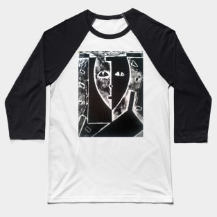 Mona Lisa 1990s Baseball T-Shirt